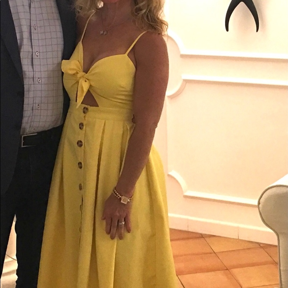 Forever 21 spaghetti strapped dress